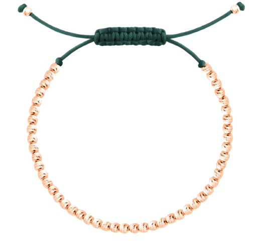 Candy Original Green Rose Gold  Bracelet