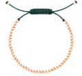 Candy Original Green Rose Gold  Bracelet