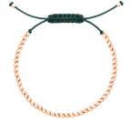 Candy Original Green Rose Gold  Bracelet