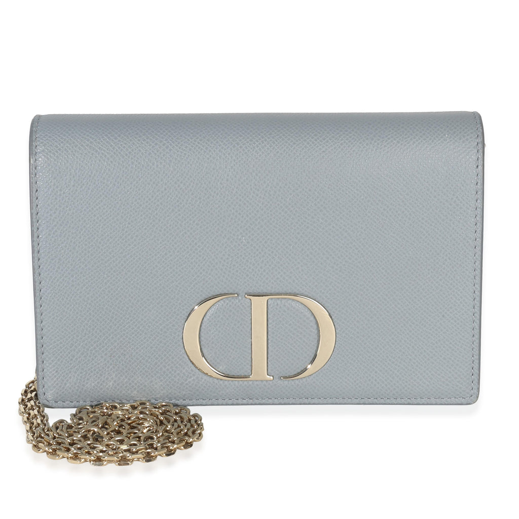 Christian Dior  Grained Calfskin 30 Montaigne 2-in-1 Pouch