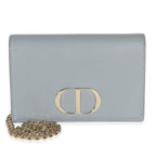Christian Dior  Grained Calfskin 30 Montaigne 2-in-1 Pouch