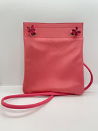 Rose Azalee Swift Leather Mini Aline Bag