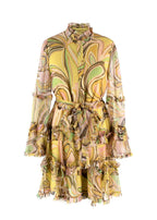 Alexis Golden Ethereal Paris Dress