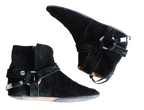 Isabel Marant Black Suede Gaucho Boots