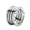 Bvlgari B Zero 1 White Gold 4 Band Ring