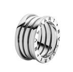 Bvlgari B Zero 1 White Gold 4 Band Ring