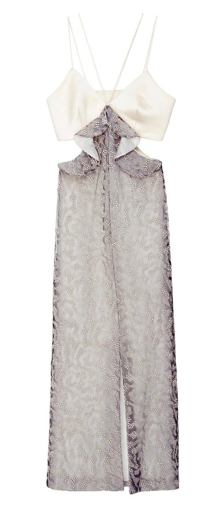 Markarian Grey Pegasus Maxi Dress