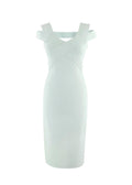 Roland Mouret Mint Morland Bandage Dress