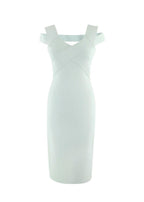 Roland Mouret Mint Morland Bandage Dress