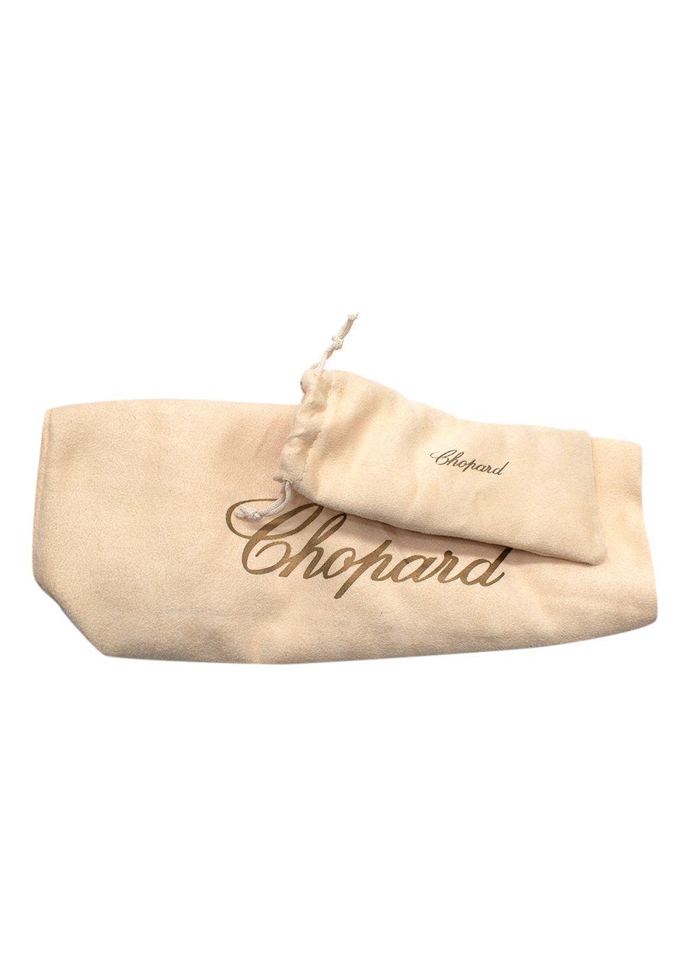 Chopard x Chloe Sevigny Pink Green Carpet Top Handle  Bag