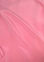AKRIS Pink Mulberry Silk Top