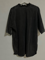 Black Pierced T-Shirt