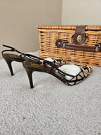 Valentino Iconographe Sling Back Pumps