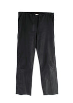 Malene Birger Black Leather Trousers