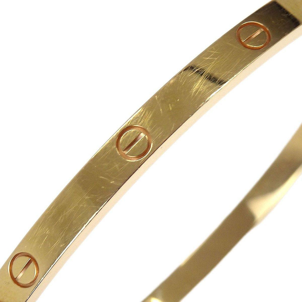 Cartier Yellow Gold Love Bangle 16