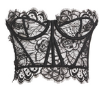 Kiki de Montparnasse Lace Coquette Bustier