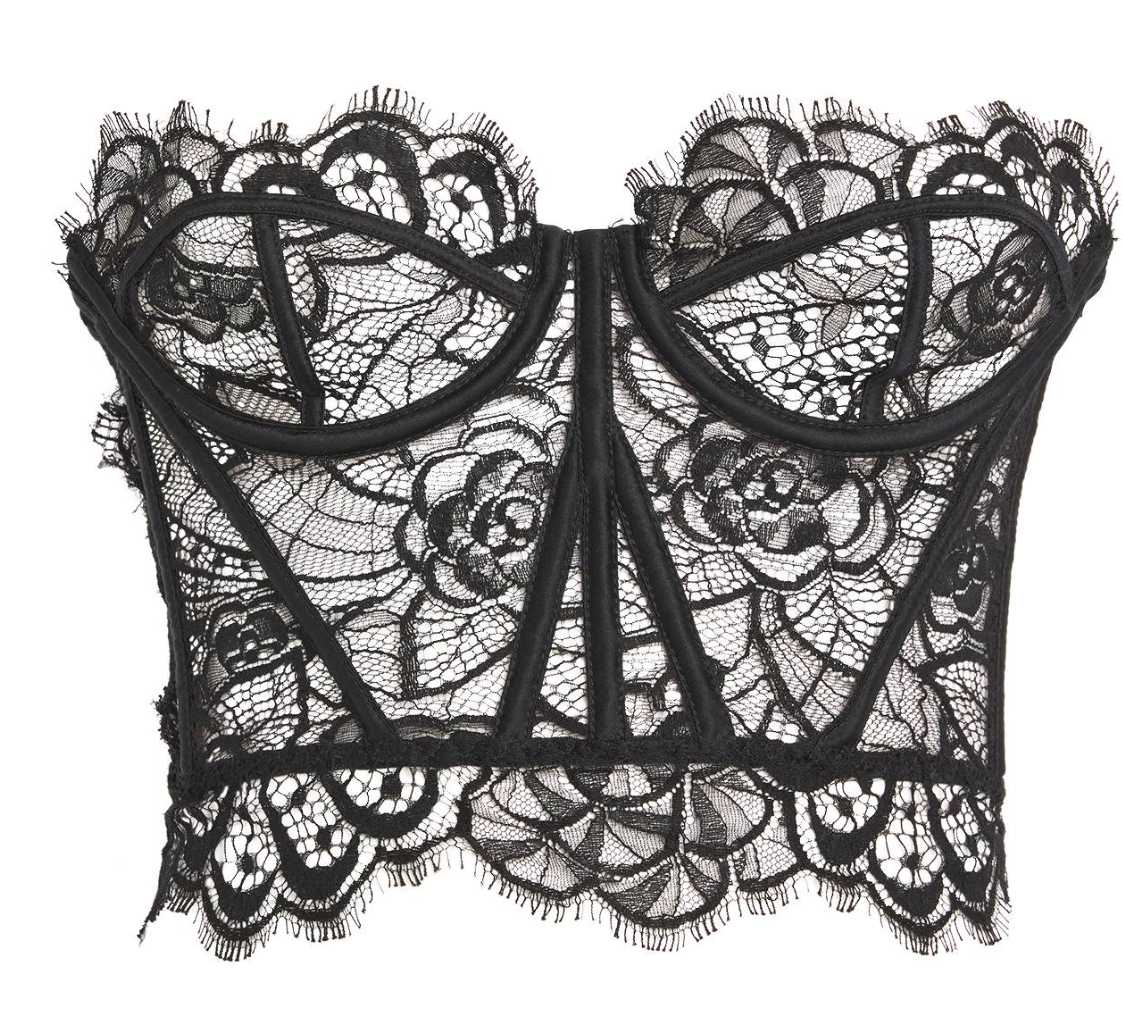 Kiki de Montparnasse Lace Coquette Bustier