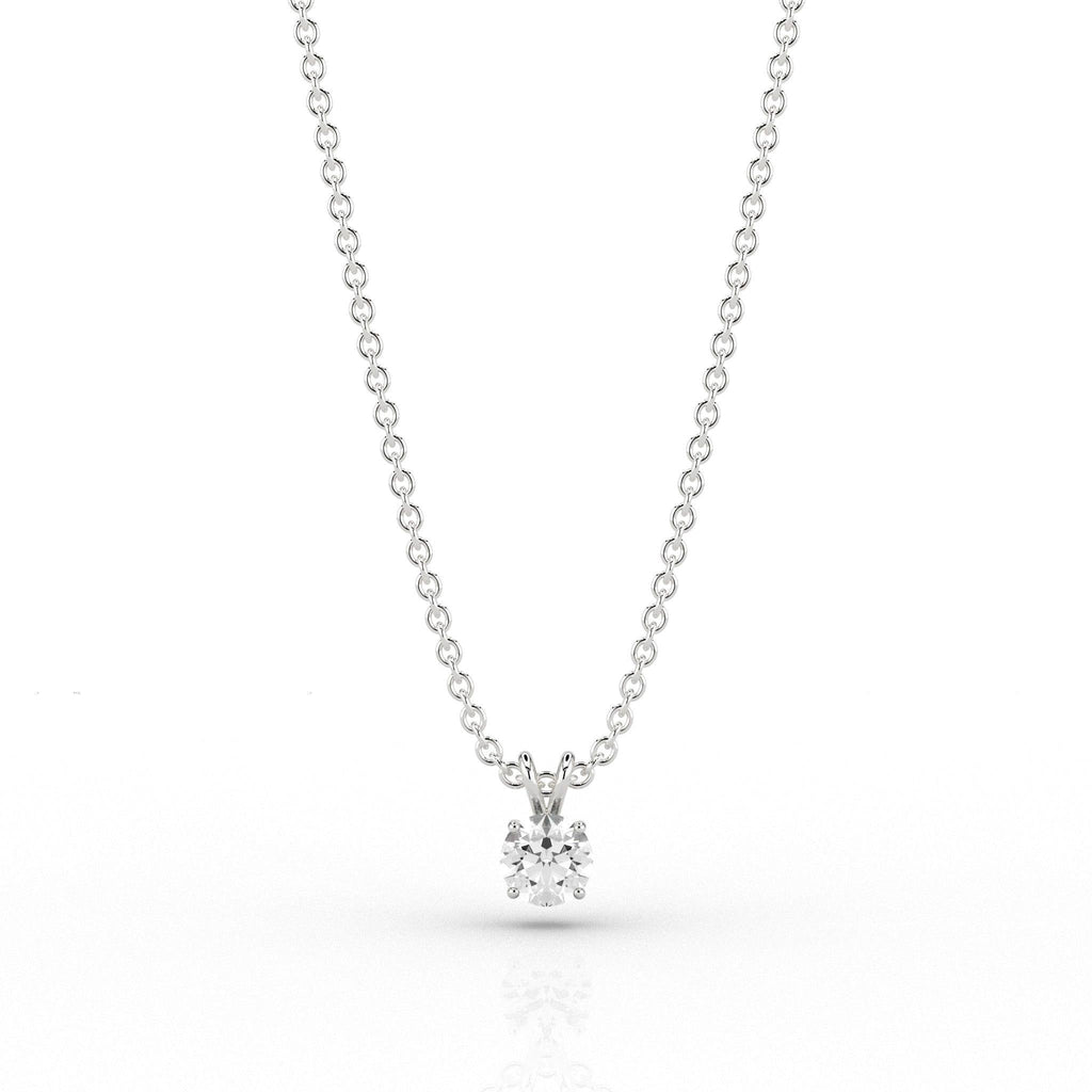 Skydiamonds Luna 0.33ct Pendant (Classic 0.33ct Pendant in 9ct white Gold)