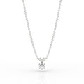 Skydiamonds Luna 0.33ct Pendant (Classic 0.33ct Pendant in 9ct white Gold)