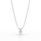 Skydiamonds Luna 0.33ct Pendant (Classic 0.33ct Pendant in 9ct white Gold)