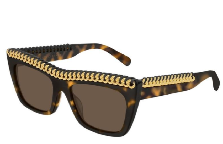 Stella McCartney Tortoiseshell Falabella Sunlgasses