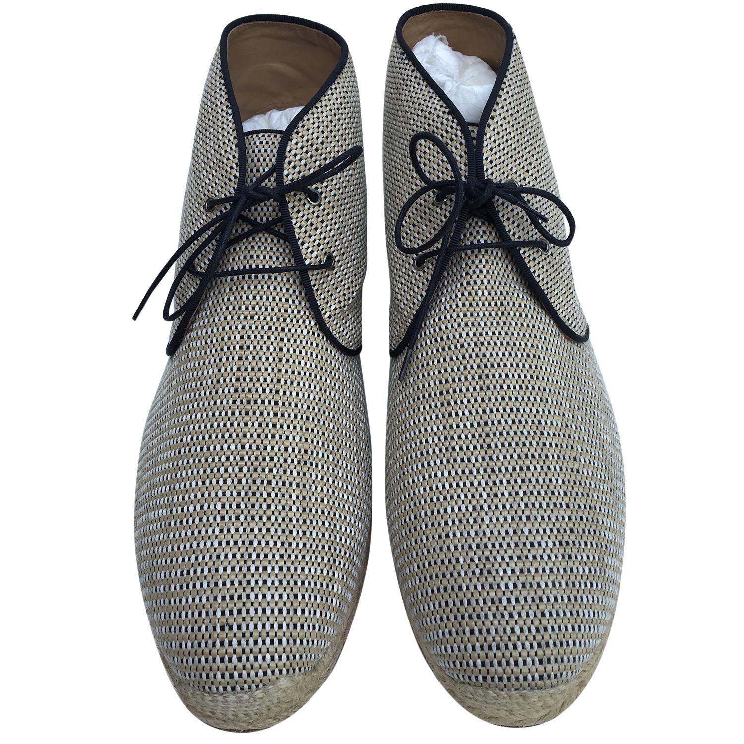 Christian Louboutin men's desert boot