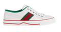 Gucci White Tennis Sneakers