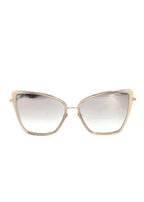 Dita Gray Sunbird Cat Eye Sunglasses