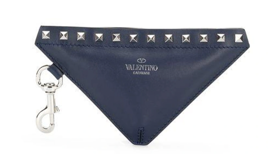 Rockstud Triangle Foldable Panel Tote Bag