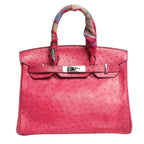 Hermes Pink Ostrich 2004 Birkin 30