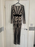 Balmain Sequin Catsuit