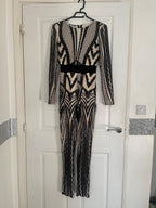 Balmain Sequin Catsuit