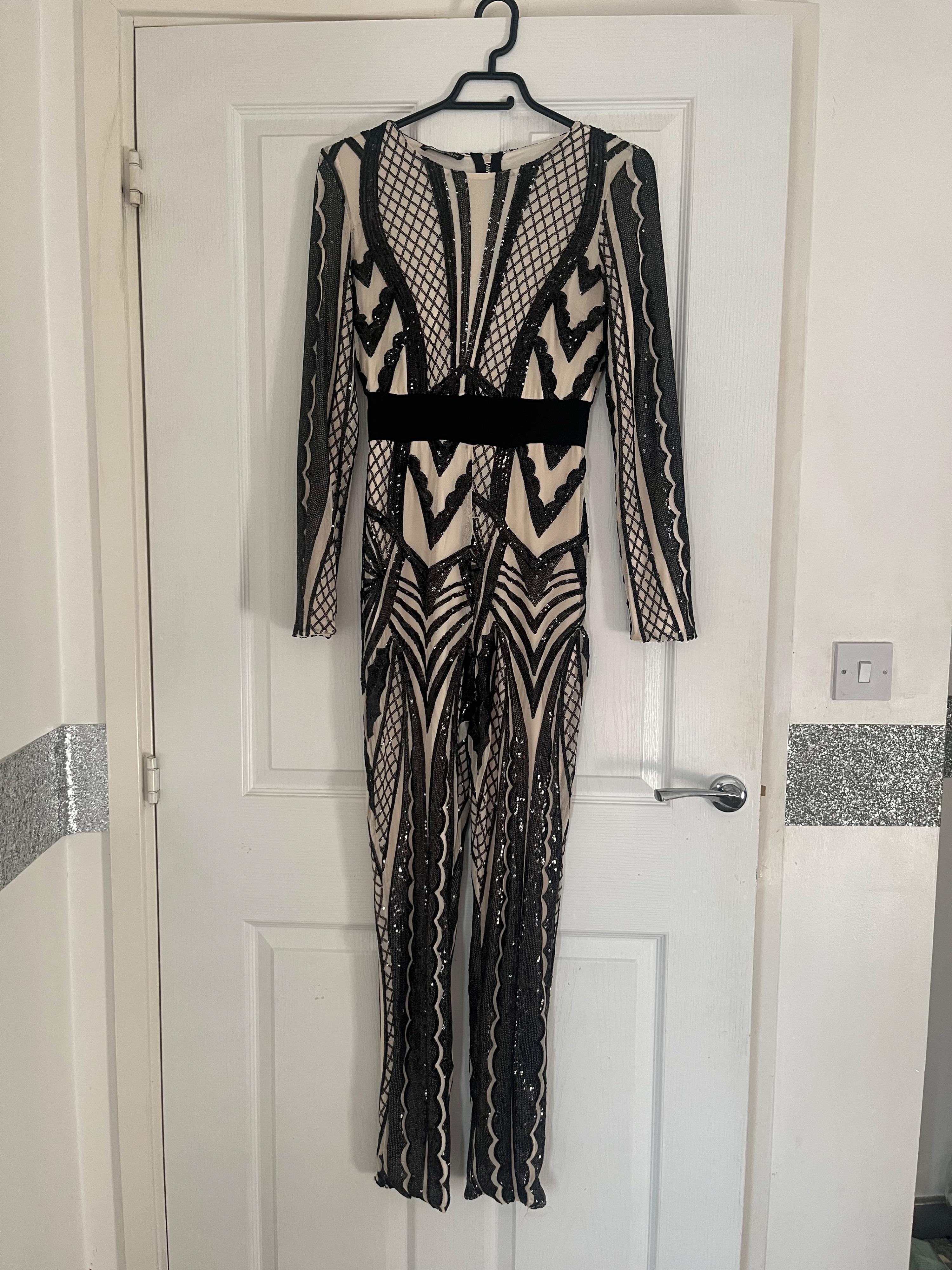 Balmain Sequin Catsuit