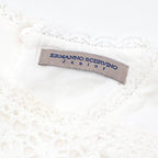 Ermanno Scervino Junior 6-years Lace and Floral Top