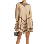 Isabel Marant Beige Melissande Dress