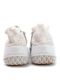 Roger Vivier Viv' Run Scuba And Leather Sneakers