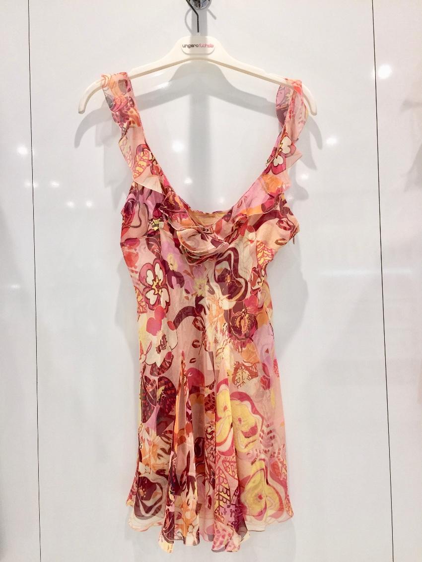 Ungaro Patterned Silk Tunic