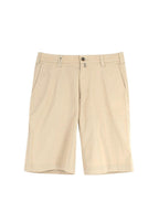 M.E.N.S Beige Hawaii Tailored Shorts