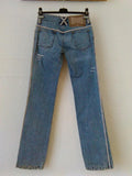 Dolce & Gabbana Swarovski-Embellished Jeans