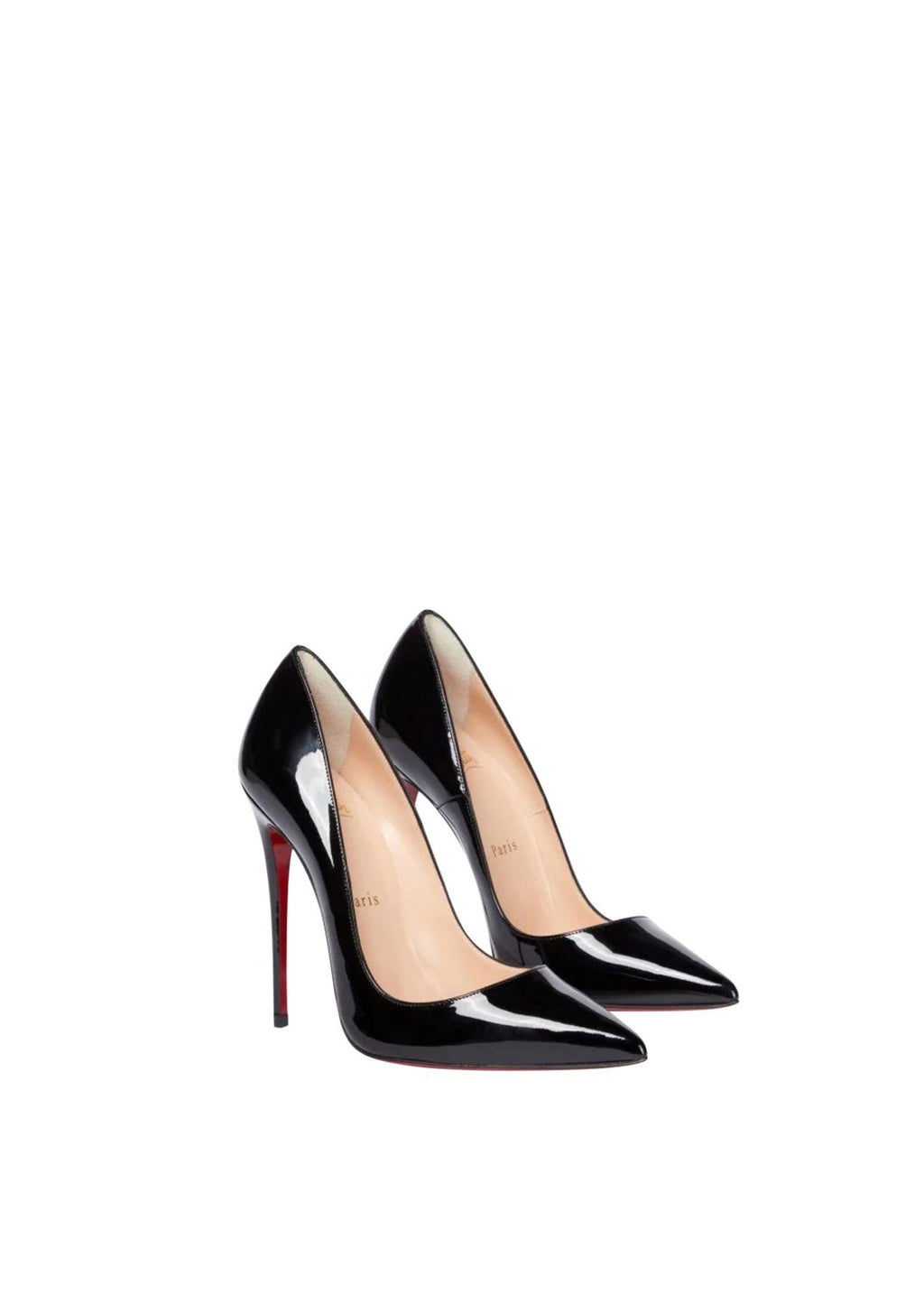 Black Patent So Kate 120 Heeled Pumps
