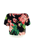 Stella McCartney Floral Blouse and Trouser Suit