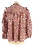 Ulla Johnson Floral Manet Blouse