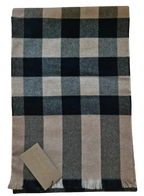 Burberry Cashmere Blend Check Scarf