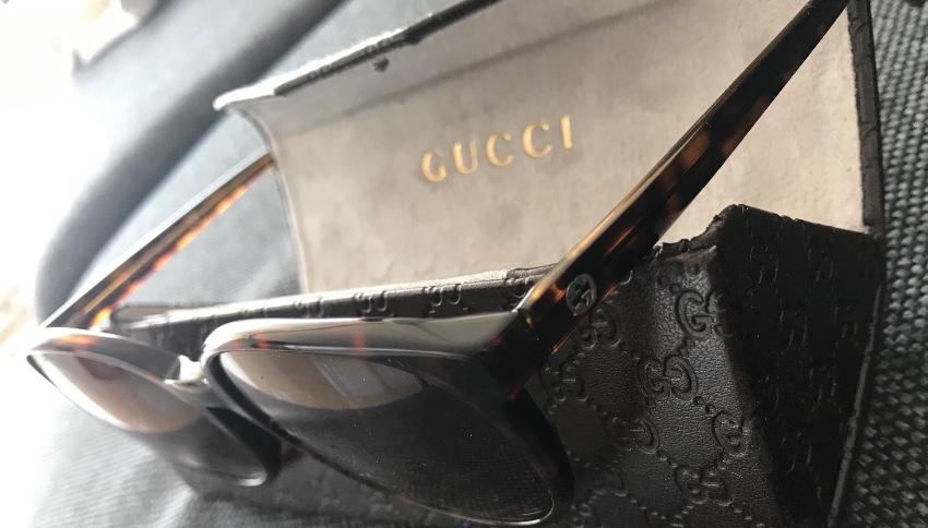 Gucci GG 3722/S Tortoiseshell Sunglasses