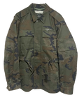 Virgil Abloh Belted Camouflage Jacket