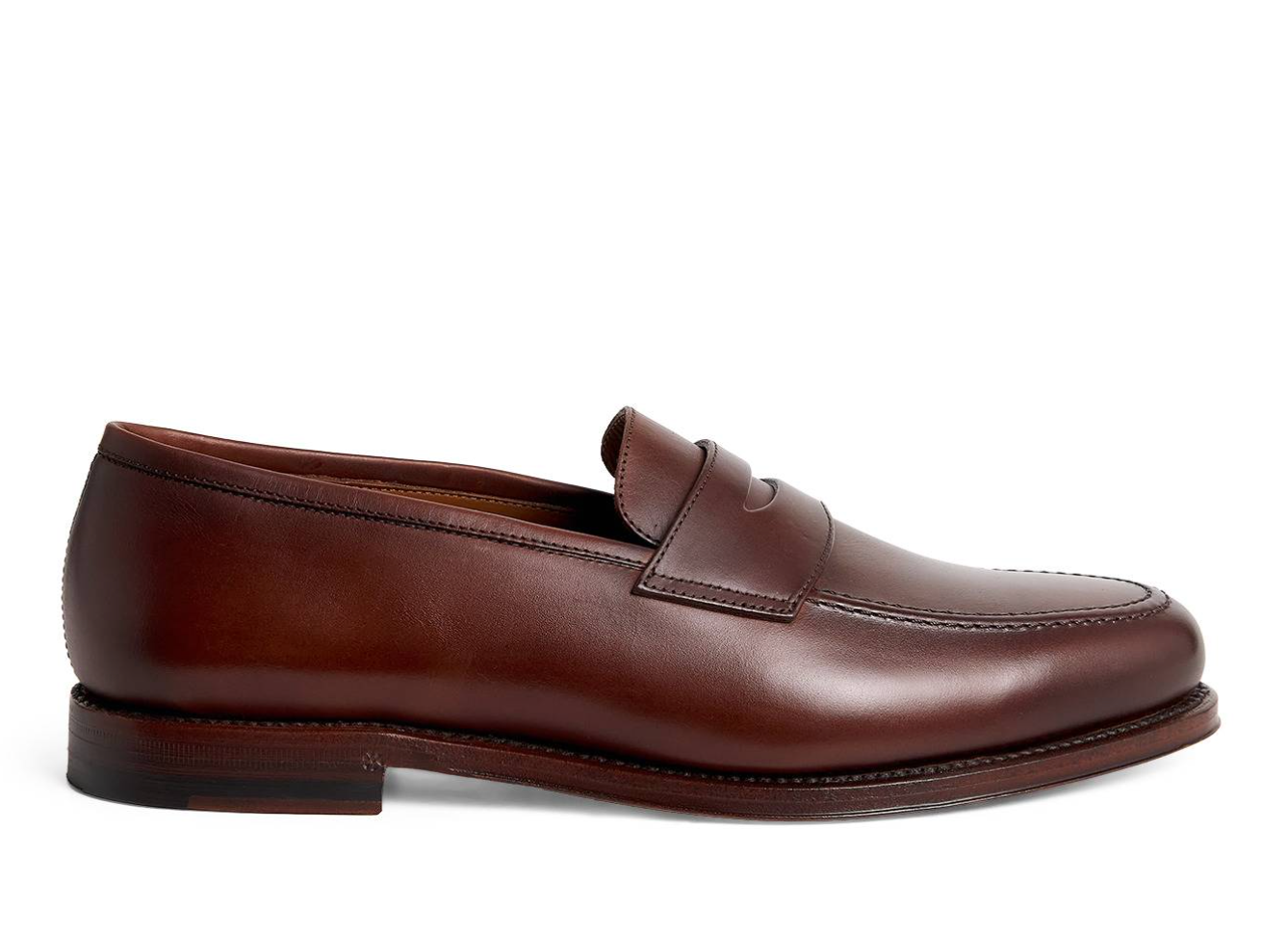 Polo Ralph Lauren Leather Maestra Penny Loafers