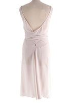 Lawrence Steele Pale Pink Backless Dress