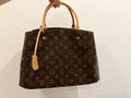 Monogram Montaigne BB Top Handle Bag
