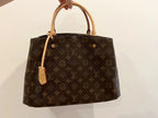 Monogram Montaigne BB Top Handle Bag