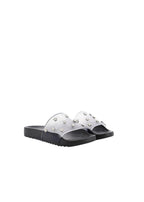 Dina Gem Embellished PVC Sliders